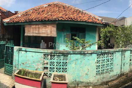 Dijual Tanah dengan Rumah di Atasnya di Cempaka Putih Jakarta Pusat