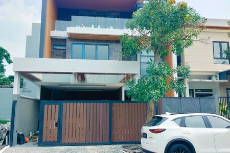 Rumah Dijual Woodland Citraland Sambikerep Surabaya Barat Furnish