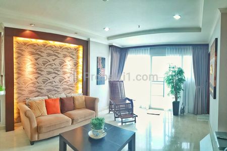 Disewakan Apartemen Permata Hijau Residence Tipe 3+1 Kamar Tidur Kondisi Fully Furnished