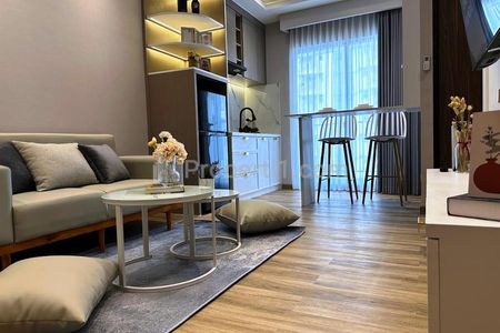 Disewakan Apartemen Mediterania Garden Residence 2 di Grogol Jakarta Barat, 2 Bedroom Full Furnished Luas 42 m2