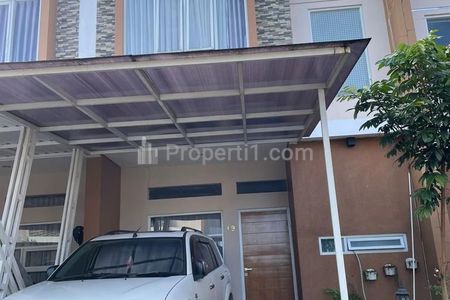 Dijual Rumah Bagus Terawat Full Furnished di Perumahan The Sweet Maira Residence Sariwangi Bandung Barat 