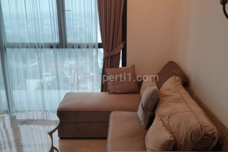 Sewa Apartemen Izzara Type 1 Bedroom Full Furnished Harga Affordable