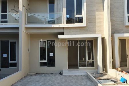 Jual Rumah Baru di Komplek Betro Sedati Sidoarjo