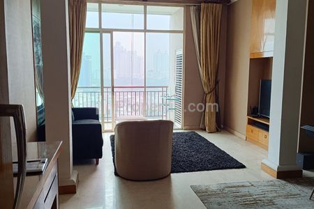 Dijual Apartemen Senayan Residence 3+1BR Modern Furnished