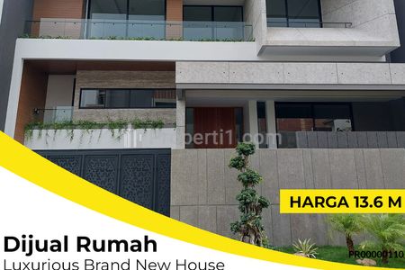 Dijual Rumah Mewah Baru Imperial Golf Pakuwon Indah Surabaya Barat