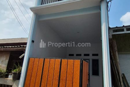 Dijual Rumah Baru Tahap Finishing di Bintara Bekasi
