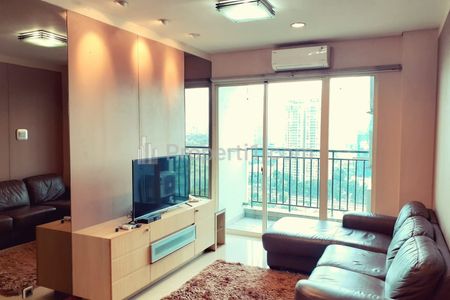 Disewakan Apartemen Thamrin Residences 2 KT - Fully Furnished