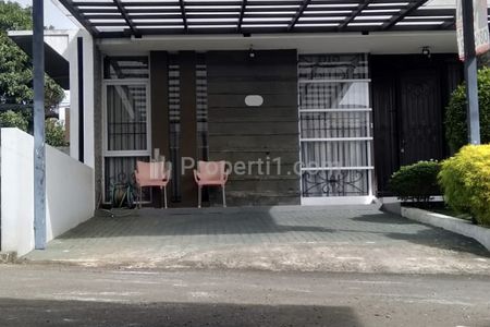 Dijual Rumah Semi Furnish di Sarijadi Bandung, Tinggal Masuk Tanpa Renov!