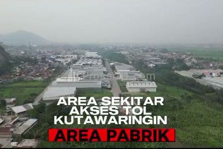 Kawan dekat pabrik 