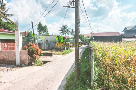 Jual Tanah Kosong - Tuntungan II Jalan Danamon Simp Jl. Glugur Rimbun