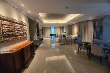 Disewakan Apartemen 3+1 BR Furnished, Low Floor di Four Seasons Residences