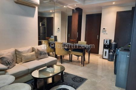 Disewakan Apartemen Residence 8 Senopati Type 1+1 Bedroom Full Furnished