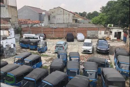 Dijual Tanah Ukuran 15x25 di Tomang Jakarta Barat