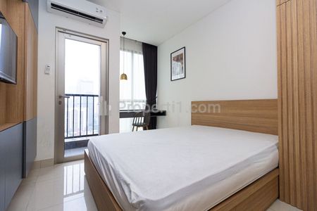 Sewa Apartemen Newton 1 Ciputra World Jakarta Selatan - Studio Full Furnished