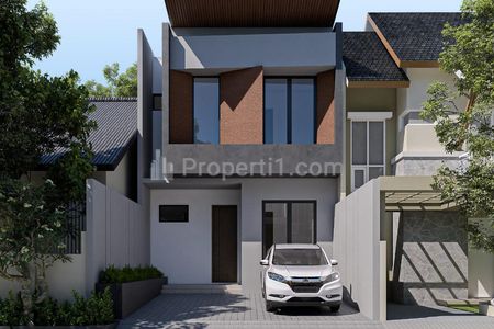 Dijual Rumah Baru 2 Lantai Manyar Jaya Surabaya Timur – Jalan Lebar dan Kualitas Bagus