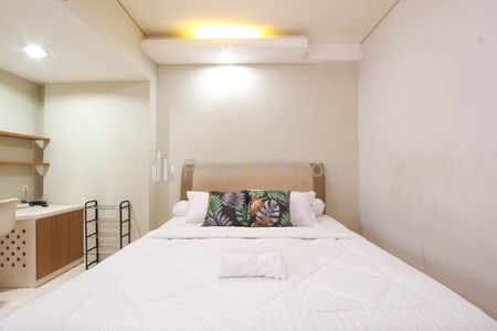 Disewakan Bulanan Apartemen Tamansari Sudirman, Fully Furnished Tipe Studio, Lokasi Strategis, Dekat GBK Senayan, Sudirman, Semanggi, Publik Transport