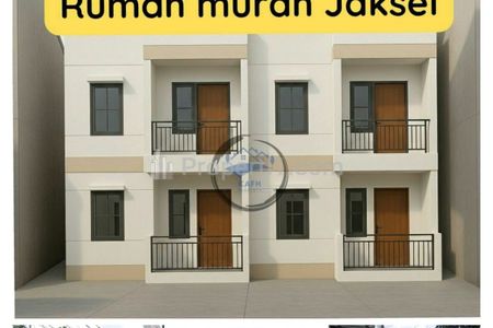 Dijual Rumah Inden Murah Strategis di Jagakarsa, Jakarta Selatan
