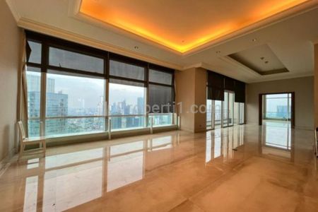 Sewa / Jual Apartemen Pacific Place Residence Jakarta Selatan – 4BR Fully Furnished