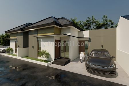Jual Rumah 3 Kamar Tidur Lokasi Strategis 15 Menit dari Kota Yogyakarta