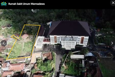 Land next to Warmadewa General Hospital in Gianyar, BALI