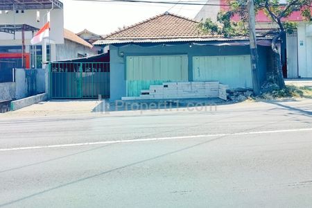 Rumah dijual Raya Mastrip Karangpilang Surabaya Selatan Hitung Tanah