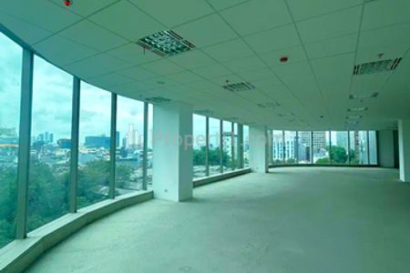 Sewa Office Space Murah Jakarta Pusat, Menteng, Gondangdia - Lippo Thamrin - 362 m2, Bare (Plafon + AC) (0propan808)