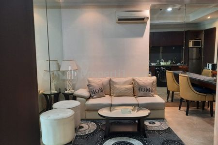 Disewakan Apartemen Residence 8 Senopati - Tipe 1+1BR Full Furnished
