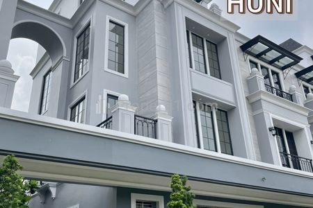 Jual Ruko Premium American Classic 3 & 4 Lantai SIAP USAHA Free PPN untuk Perkantoran dan Bisnis Retail di Bukit Podomoro Business Park Jakarta Timur