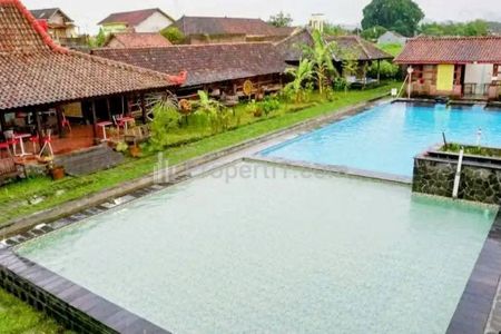 Jual Villa Etnik Jawa di Berbah Yogyakarta Dekat Badara Adisucipto