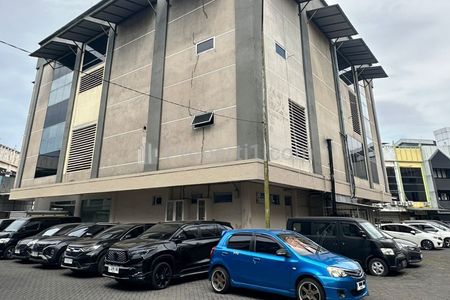 Jual/Sewa Gedung di Surabaya Barat - 4 Jejer Ruko Satelite Town Square- Sukomanunggal - Ada Lift - Parkiran Mobil Luas - Komersial Area