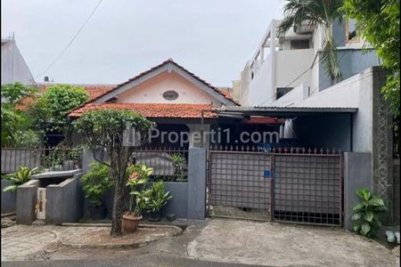 Dijual Rumah Luas di Pancoran Timur, Jakarta Selatan