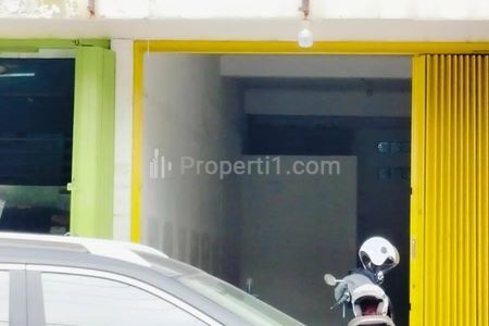 Ruko Disewakan Kedungdoro Tegalsari Surabaya Pusat