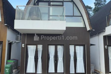 Dijual Villa Lombok Full Furnished di Cimahi Bandung Barat Model Aesthetic