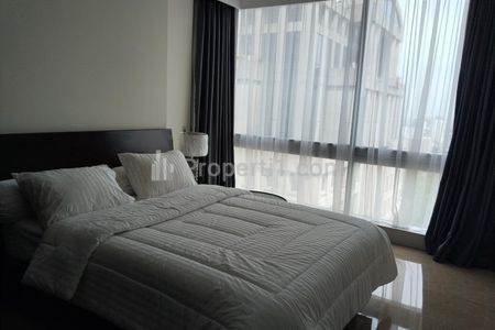 Jual Apartemen Capital Residence SCBD Jakarta Selatan - 3BR Fully Furnished