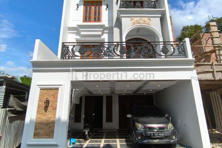 Jual Rumah Baru Siap Huni dan Strategis di Jagakarsa Jakarta Selatan
