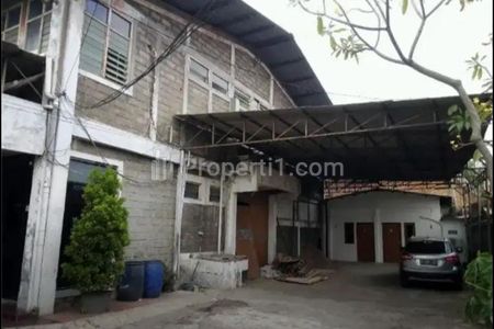 Jual Gudang di Pondok Bambu, Jakarta Timur