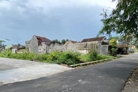 Jual Tanah Murah di Ngemplak Sleman Yogyakarta, Lingkungan Perumahan, Dekat Pasar Jangkang