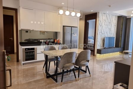 Disewakan Apartemen The Elements Location in Jakarta Selatan – 2+1BR Fully Furnished Good Condition