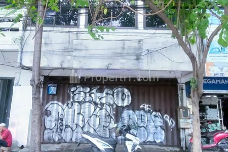 Ruko Disewakan Raya Kedungdoro Surabaya Pusat Lokasi Strategis Siap Huni 3,5 Lantai