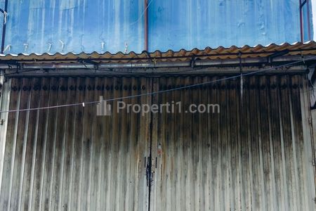 Ruko Disewakan di Pasar Kembang Tegalsari Surabaya Pusat