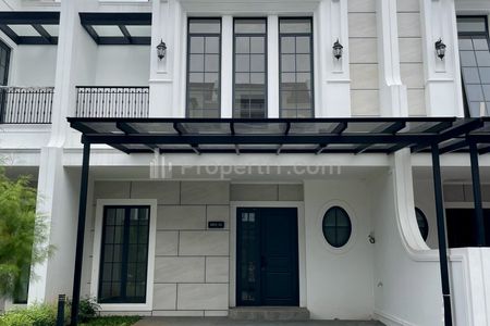 Jual Rumah Premium American Classic Type 7 Windsor SIAP HUNI Free PPN dan Premium ClubHouse di Duren Sawit Jakarta Timur