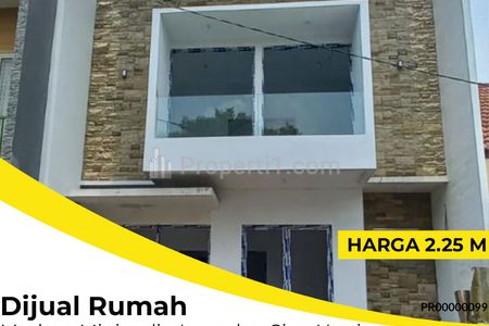 Dijual Rumah Bukit Palma Citraland Surabaya – Baru Gress Siap Huni
