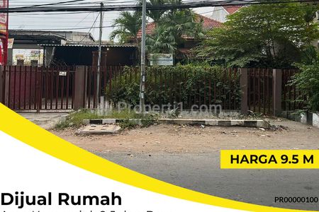 Dijual Rumah Komersial di Tenggilis Mejoyo Surabaya – Nol Jalan Raya