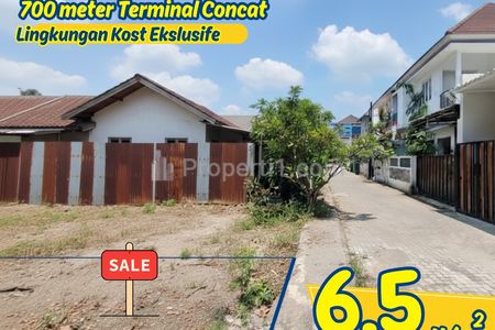 Utara UGM, Jual Tanah Cluster Jakal Km 7 Sleman Yogyakarta,  Boleh Pelihara Anjing