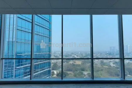 Sewa Office Space Murah Jakarta Barat, Cengkareng, Rawa Buaya, Puri - Ciputra International Superblock - 94,03 m2 (propan)