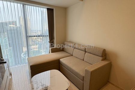 Disewakan Unit 2BR di Branz Mega Kuningan, Jakarta