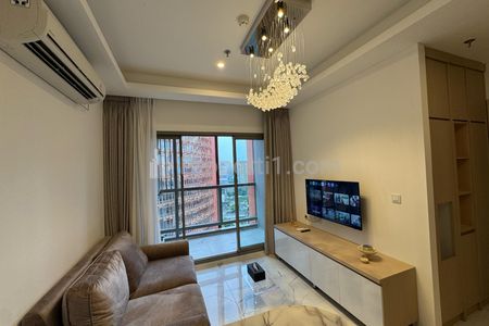 Disewakan Apartemen South Quarter - 1+1BR Full Furnished