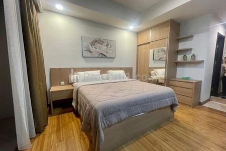 Disewakan Apartment Sudirman Hill Type Studio Fully Furnished
