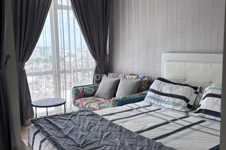 Disewakan Apartemen Menteng Park - Studio Full Furnished