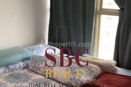 Jual Apartemen Taman Anggrek Residence 2BR Semi Furnished View City